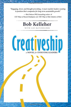 Creativeship - A Novel for Evolving Leaders - front cover