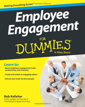 Employee Engagement for Dummies - front cover